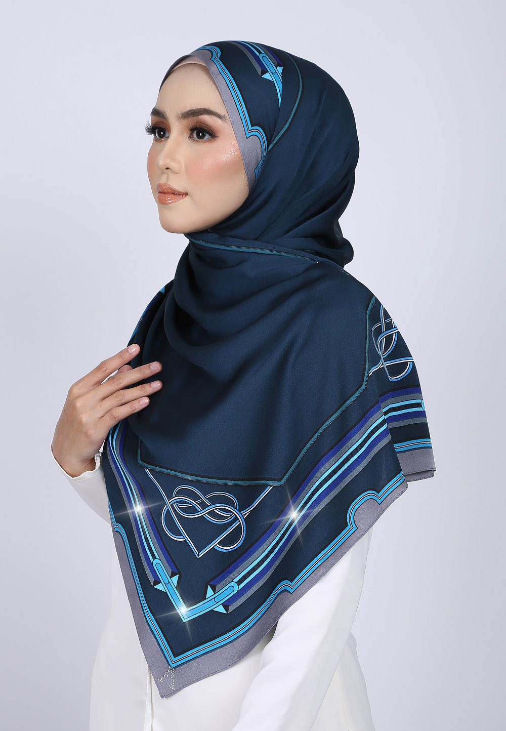 SHAWL LINER PTD DIAMOND 298